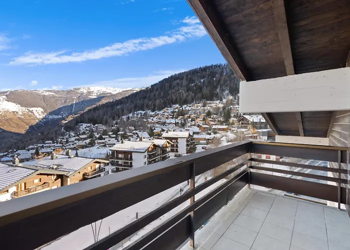 Valaisia 55b - Plein Centre Lägenhet Nendaz