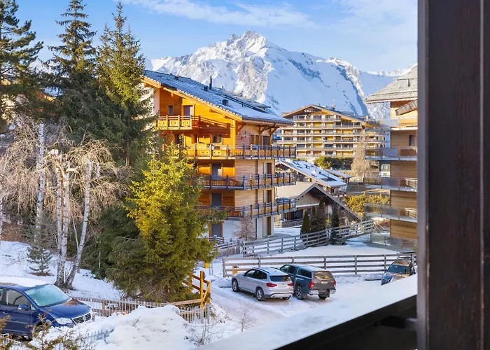 Valaisia 55b - Plein Centre Lägenhet *