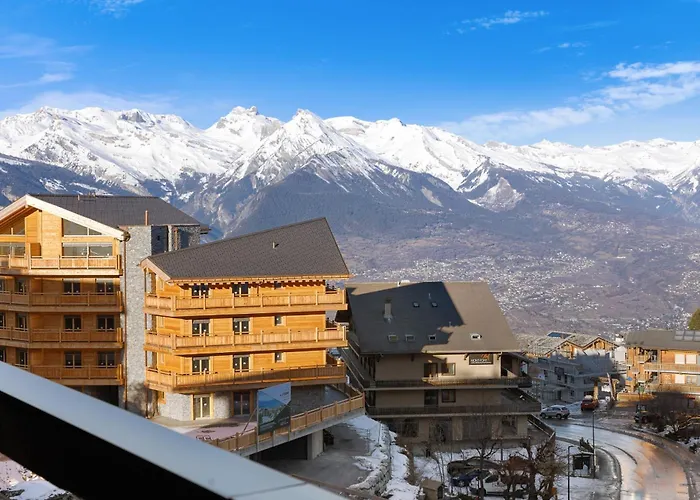 Daire Valaisia 55b - Plein Centre Nendaz