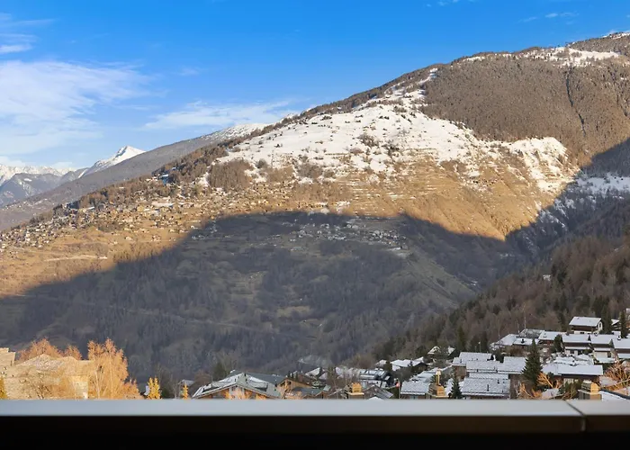 Lägenhet Valaisia 55b - Plein Centre *