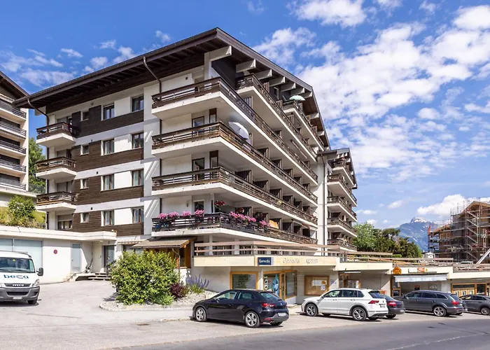 Apartament Valaisia 55b - Plein Centre *